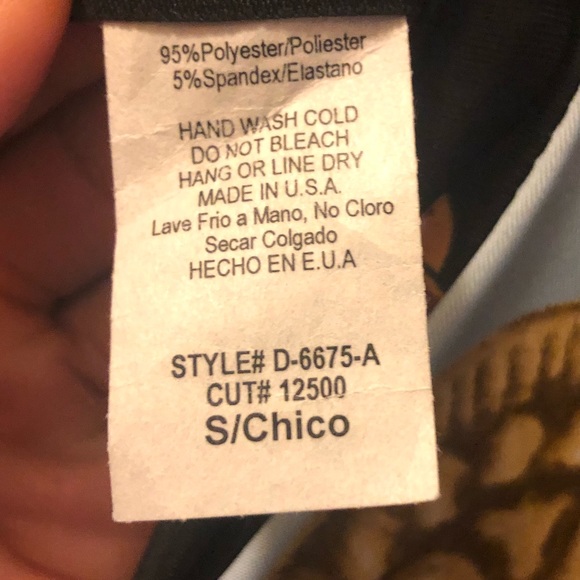 Chain print stretchy dress - Picture 3 of 6